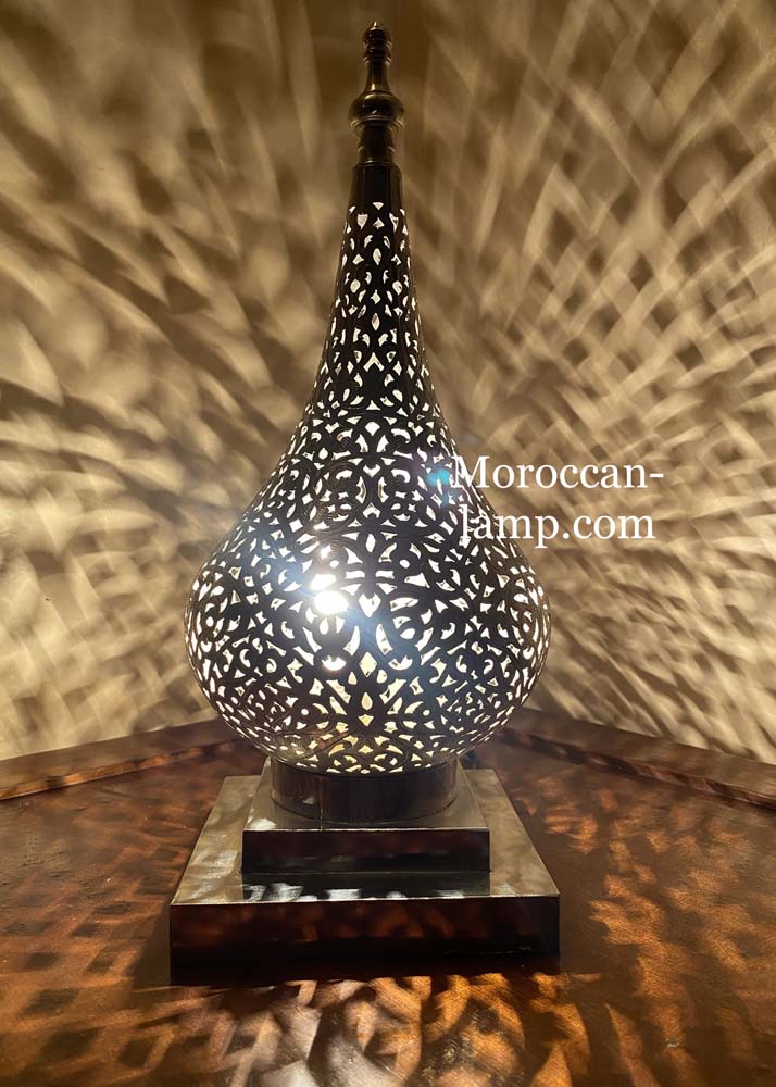 Lampes de Table marocaines, 